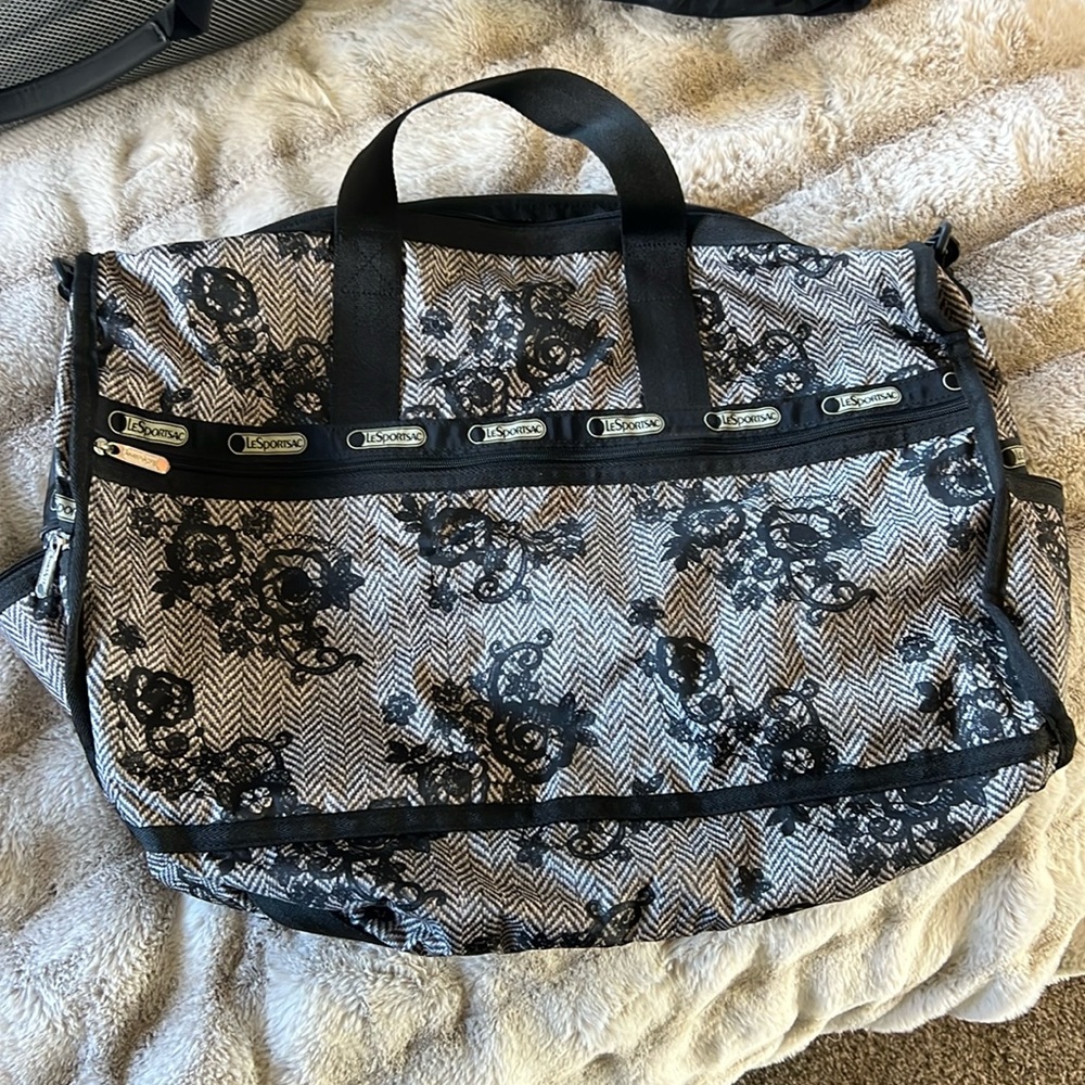 Gym or travel duffel
